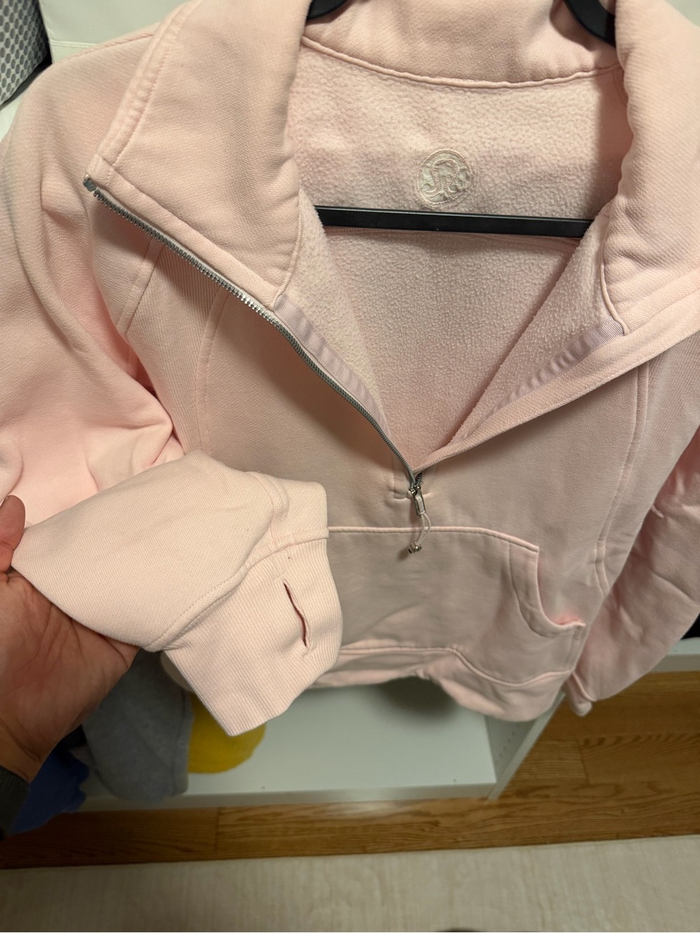 Lululemon half zip up - Picture 4 of 7
